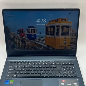 MSI Raider GE76 12UE 17.3" i7-12700H 2.7GHz 16GB RAM 1TB SSD GeForce RTX 3060 - Imagen 1 de 10