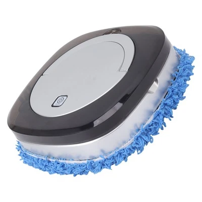 Robot fregona de piso automático robot fregona con tanque de agua aspiradora y fregona limpia Foto 1 de 4