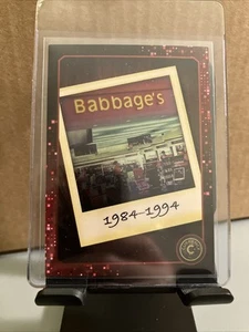 BABBAGE’S #33 2024 Cardsmiths Currency SERIES 3 Rainbow HoloFoil - Picture 1 of 10