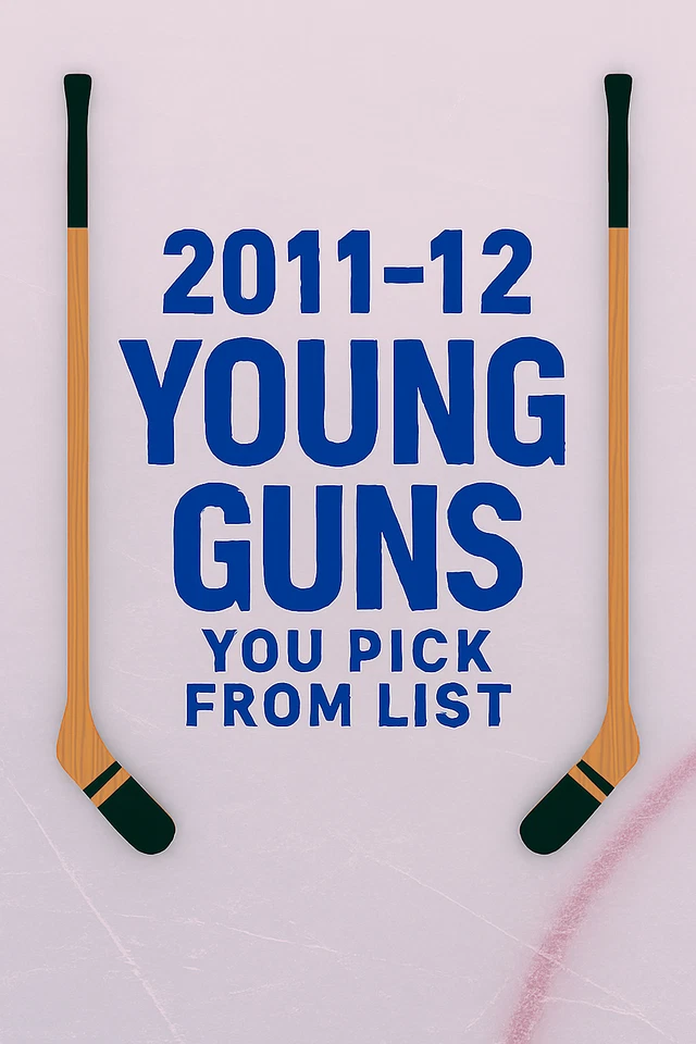 2011-12 Upper Deck Young Guns U-Pick From The List - Image 1 of 1