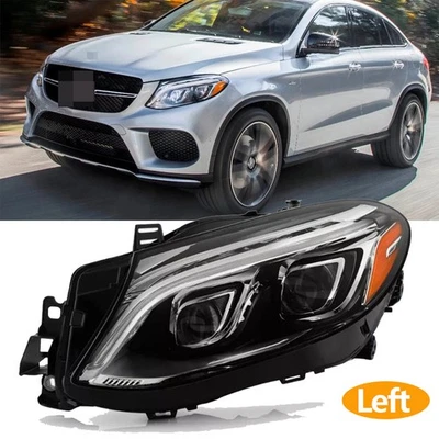 Left Driver Side Headlight LED Lamp For 2016-2019 Mercedes Benz GLE350 GLE400 - Image 1 of 4