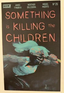 SOMETHING IS KILLING THE CHILDREN #26 CVR A DELL EDERA BOOM! STUDIOS High Grade - Picture 1 of 1