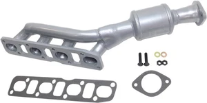 For 2004-2015 TITAN Left Catalytic Converter - Picture 1 of 5