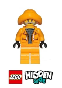 LEGO Hidden Side Captain Jonas Minifigur aus Set 70419 - HS007 - NEU - Bild 1 von 2