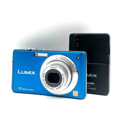 FUJIFILM LUMIX DMC-FS7 Compact Digital Camera From Japan - Image 1 of 4