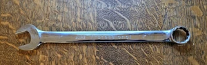 ACE Hardware Pro Series 1” 12-Point Combination Chrome Wrench #25772 - Picture 1 of 5