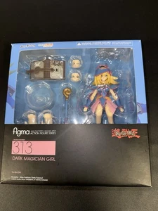 Max Factory Figma 313 Yu-gi-oh Dark Black Magician Girl Action Figure - Picture 1 of 12