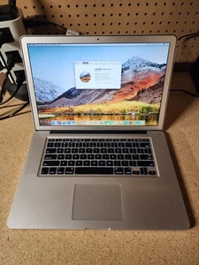 Apple MacBook Pro A1286 2011 Intel i7 2.2GHz 8GB RAM 512GB SSD Radeon 6750M 1GB - Afbeelding 1 van 10