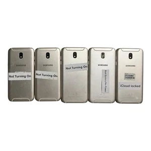 5x Samsung Galaxy J7 Pro SM-J730G Phones - Untested/No Power - For Parts Only - Picture 1 of 2