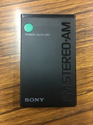 sony srf-14 MINI  radio, test and work great FM 76-107.9 AM 530-1600-NO.2 - Image 1 of 4