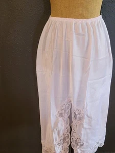 Wondermaid Vintage großer hellrosa Spitzenbesatz 1/2 Slip - Bild 1 von 9