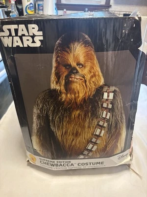 РУБИНЫ STAR WARS DISNEY OS CHEWBACCA КОСТЮМ ПОЛНЫЙ В КОРОБКЕ ВЫСШЕЕ ИЗДАНИЕ - Изображение 1 из 4