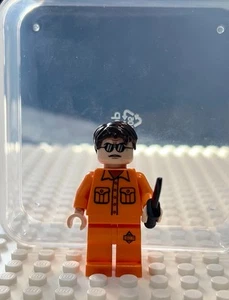 Lego Batman James Gordon Jr Custom Minifig - Picture 1 of 3