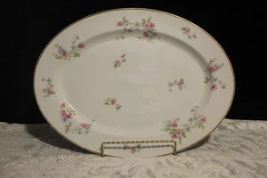Early 1900s Theodore Haviland Limoges France Serving Platter 16in Antique - Picture 1 of 4