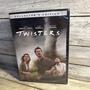 New! Twisters Collector's Edition (DVD 2024) Sealed Ships FREE Deleted Scenes - Picture 1 of 4