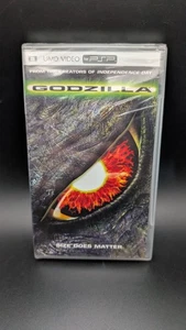 Godzilla UMD Video Movie Sony PlayStation Portable PSP 2005 Brand New Sealed - Picture 1 of 4