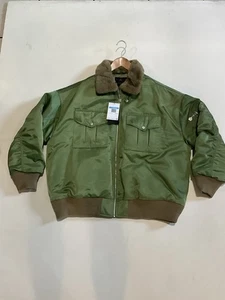 Jordan Renegade Jacke Unisex Oversized Fit Full Zip FB5088-340 Oliv M Neu mit Etikett - Bild 1 von 7