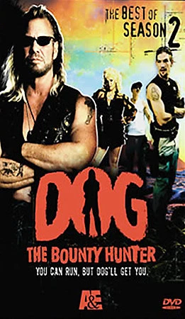Dog The Bounty Hunter - The Best of Season 2 (DVD, 2006, 2-Disc Set) NEW SEALED - Image 1 of 1