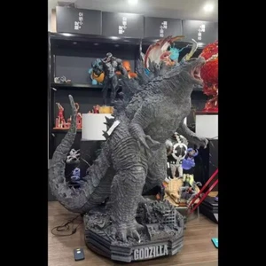 50cm Godzilla Heat Rays Lighted Movie Model PVC Figure - Picture 1 of 8