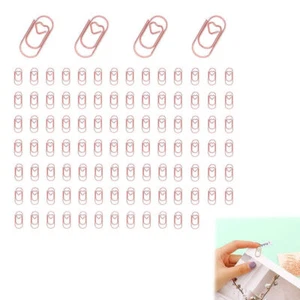 150 Stück Büroklammern üroklammern Herz Metall Büroklammern Klein Paper Clip - Bild 1 von 6