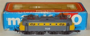 MARKLIN HO, LOCOMOTORA ELÉCTRICA NS REF. 3324, MOTOR NUEVO 5 POLOS, DIGITAL MFX - Imagen 1 de 5