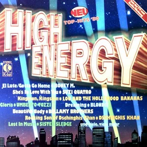Various - High Energy LP (VG+/VG+) ' - Picture 1 of 1
