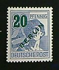 Berlin 1949 MiNr. 66 mint green print 20 to 80 pf. [21.5x26]