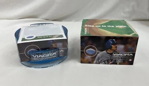 DRUG REP PROMOTIONAL STICKY NOTE PAD VIAGRA WITH PLASTIC HOLDER - Picture 1 of 2