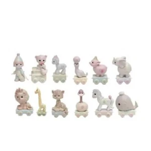 Precious Moments 12 BIRTHDAY TRAIN FIGURINES 1 2 3 4 5 6 7 8 9 10 BOXED + 11 12 - Bild 1 von 5