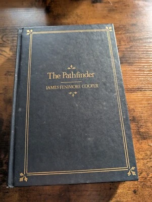 The Pathfinder by James Fenimore Cooper Novel HC Foto 1 de 3