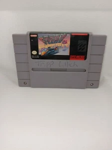 ¡Juego genuino auténtico original F-Zero Super Nintendo SNES! - Imagen 1 de 6