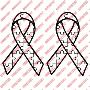 Autism Awareness Vinyl Decal Truck Car Window Vinyl SUV Autism Sticker -ANY SIZE - Picture 1 of 1