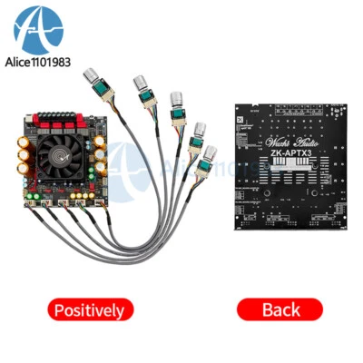 ZK-APTX3 2x300W + 600W TPA3255 Bluetooth Endstufe Platine 2.1CH Audio Modul - Bild 1 von 4