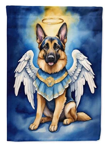 German Shepherd My Angel Flag Garden Size DAC7004GF - Picture 1 of 3