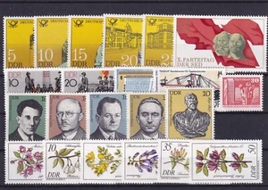 DDR MNH ** Ausgaben von 1981 - Bild 1 von 1