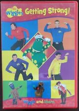 The Wiggles - Getting Strong (DVD 2007 Widescreen) VGC 