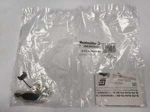 Weidmuller 1963600000 Modular Connector IE-PS-RJ45-FH-BK original new - Picture 1 of 5