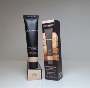 Laura Mercier Mini Tinted Moisturizer Oil Free Natural Skin Perfector 0.8oz - Picture 1 of 39