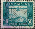 Romania Aviation Aicraft over Mountains Eagles stamp 1931