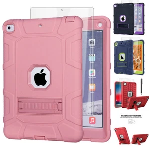 For Apple iPad mini (1/2/3/4/5) 7.9 inch Case Heavy Duty Shockproof Rugged Cover - Picture 1 of 34