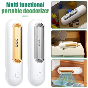 Ozono Refrigerador Desodorizador Nevera Absorbedor de Olores Eliminador Recargable Reino Unido - Imagen 1 de 24