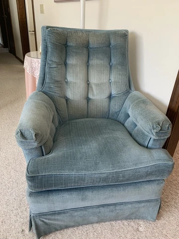 1980 Clayton Marcus Club Chair Cover
