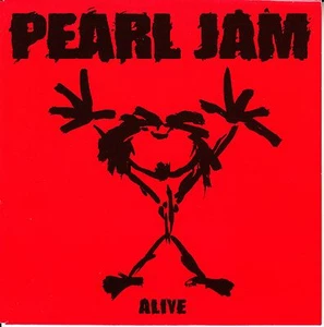 PEARL JAM Alive 7" 45 PICTURE SLEEVE ONLY (NO RECORD) BRAND NEW MINT RARE!!! - Picture 1 of 2