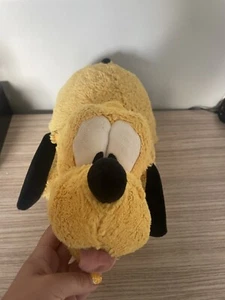 Large 22" Disney Theme Park Pluto Dog Plush Pillow Pet Toy Buddy - Picture 1 of 13