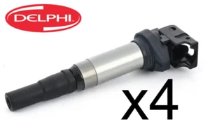 Ignition Coils for listed BMW & Mini Cooper OEM DELPHI + 1 year Warranty - Picture 1 of 5