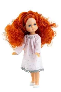 Paola Reina 02126 Mini Amigas PAULA Doll 21 cm./8.2 in. with Vanilla Scent NEW - Picture 1 of 2