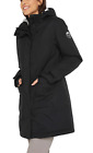Bonprix Black  Waterproof Coat - Size 12 - BNWOT - RRP £100