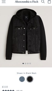 Fitch Denim Coats, Jackets 
