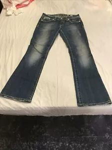 Jeans Miss Me donna taglia 27 jw5320bl usato in ottime condizioni spedizione gratuita - Foto 1 di 5