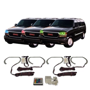 Kit de halo de faros IR RGB multicolor para GMC Yukon 00-06 - Imagen 1 de 6